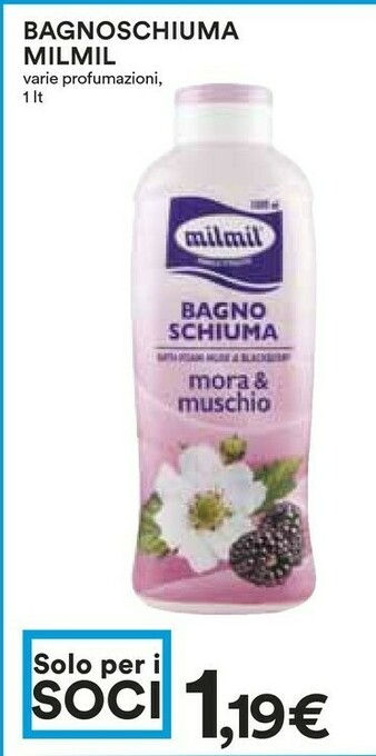 Coop Bagnoschiuma offerta