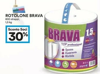 Coop Rotoli di carta offerta