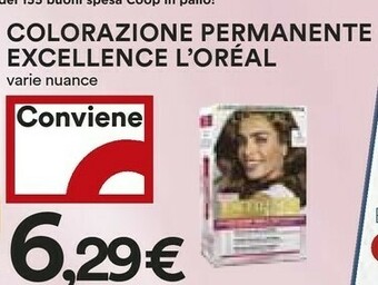 Coop L'Oreal Tinte capelli offerta