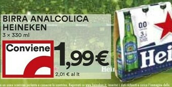 Coop Heineken Birra offerta