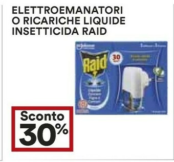 Coop Raid Insetticida offerta