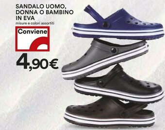 Coop Pantofole offerta