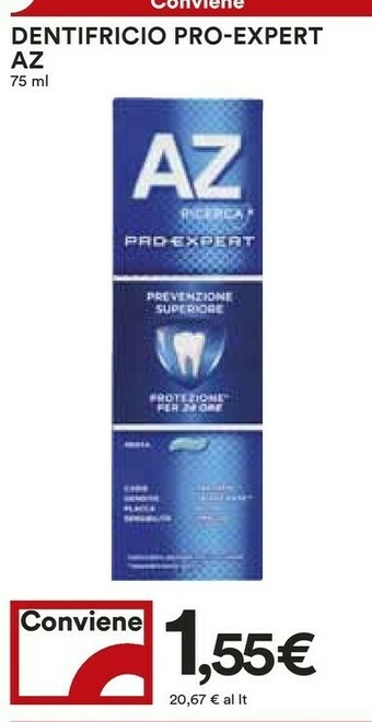 Coop Az Dentifricio offerta