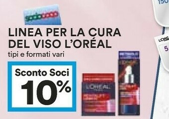 Coop L'Oreal Crema viso offerta