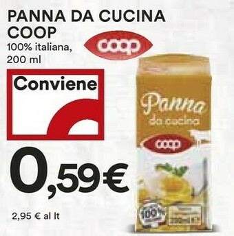 Coop Panna offerta