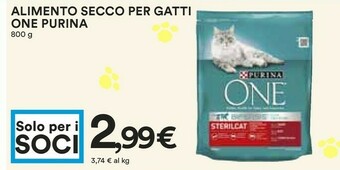 Coop Purina Cibo per gatti offerta