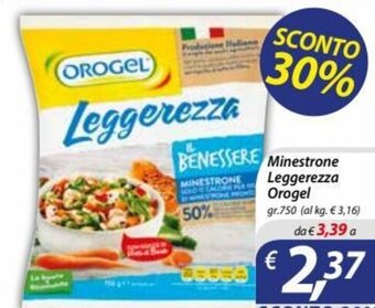 DiMeglio Orogel Minestrone Leggerezza gr. 750 offerta