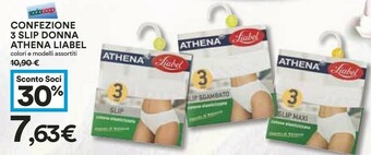 Coop Athena Slip donna offerta