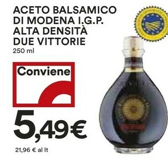 Coop Casa Modena Aceto balsamico offerta