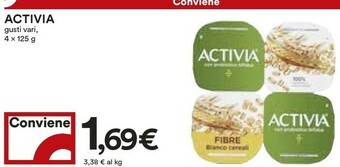 Coop Activia Activia offerta