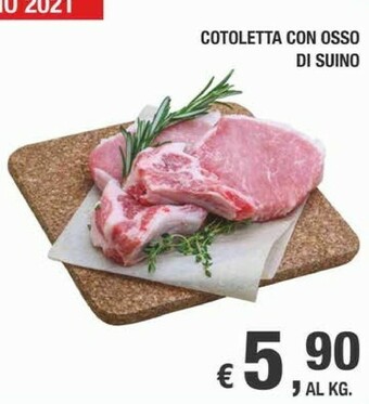 Crai Bistecche di maiale offerta