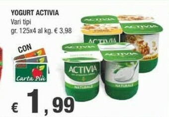 Crai Activia Activia offerta