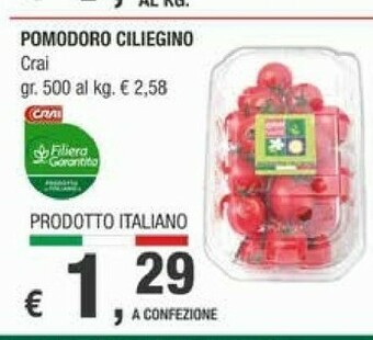 Crai Pomodorini offerta