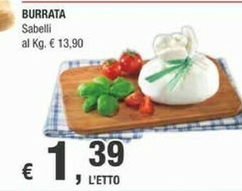 Crai Sabelli Latticini offerta