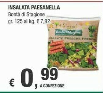 Crai Insalata offerta