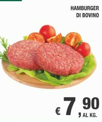 Crai Hamburger offerta