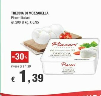 Crai Mozzarella offerta