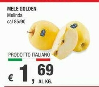 Crai Melinda Mele Golden offerta