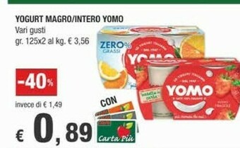 Yomo Yogurt
