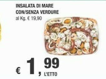Crai Insalata di mare offerta