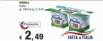 Crai Osella Robiola offerta