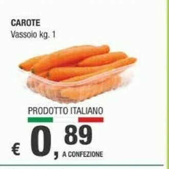 Crai Carote offerta