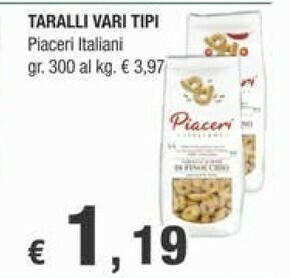 Crai Taralli offerta