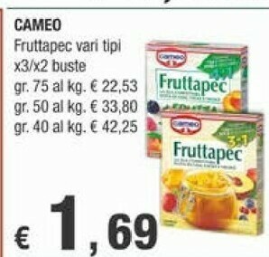 Crai Cameo Dolcificanti offerta
