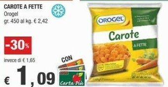 Crai Orogel Zucchine offerta