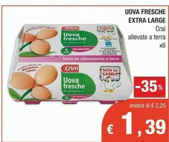 Crai Uova offerta