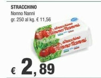 Crai Nonno Nanni Stracchino offerta