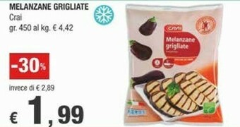 Crai Surgelati offerta