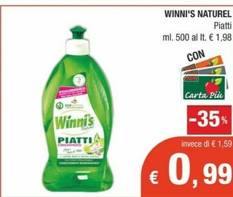 Crai Detersivo piatti offerta