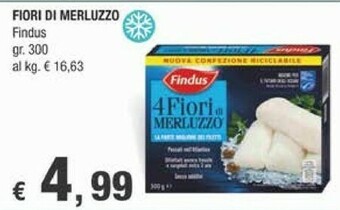 Crai Findus Filetti di merluzzo offerta