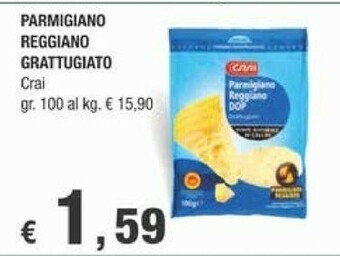 Crai Parmigiano reggiano Parmigiano offerta
