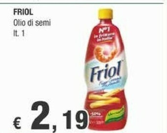 Crai Friol Olio per friggere offerta