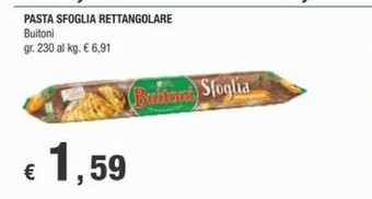 Crai Buitoni Pasta sfoglia offerta
