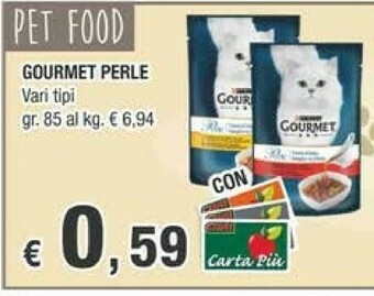 Crai Perle Cibo per gatti offerta