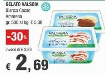 Crai Valsoia Gelato offerta