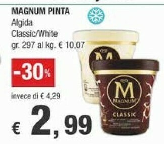 Crai Magnum Magnum offerta