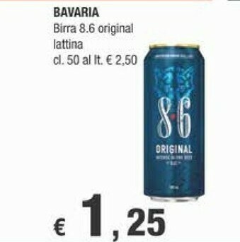 Crai 86 original Birra offerta