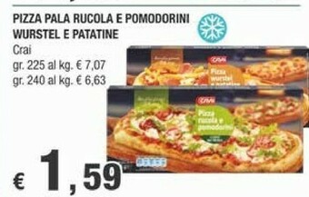 Crai Pizza surgelata offerta