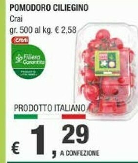 Crai Pomodorini offerta