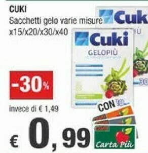 Crai Cuki Accessori cucina offerta