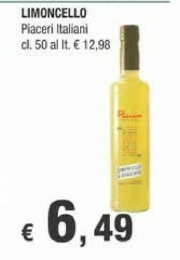 Crai Limoncello offerta