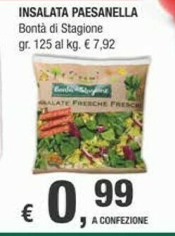 Crai Insalata offerta