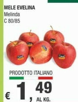 Crai Melinda Mele Golden offerta