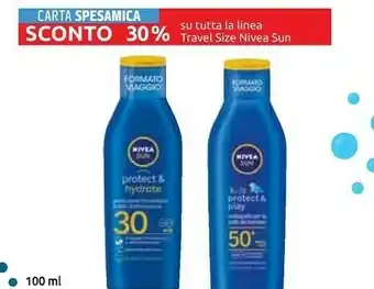 Carrefour Nivea Su Tutta La Linea Travel Protect & Hydrate offerta