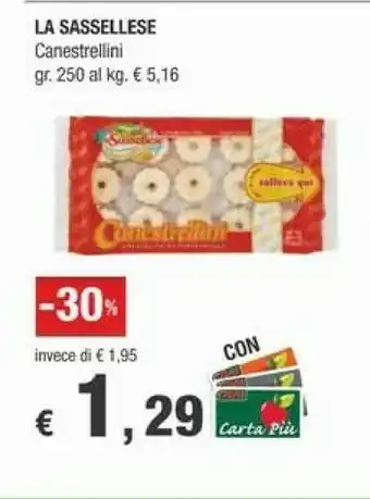 Crai La sassellese Frollini offerta