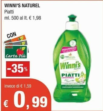 Crai Detersivo piatti offerta